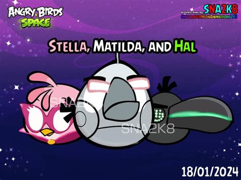 Space Stella, Matilda, and Hal but Classic by GalaxySS2K8Art on DeviantArt