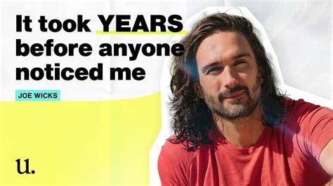 Joe Wicks Exclusive I Did Bootcamps And Nobody Turned Up But If You