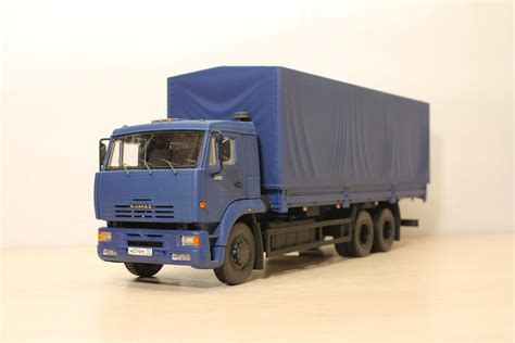 КАМАЗ-65117 (1/43, AVD Models) — Сообщество «Масштабные Модели» на DRIVE2