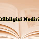 Sözcükte Anlam Konusu Örneklerle Detaylı Açıklamalı DilBilgisi Org