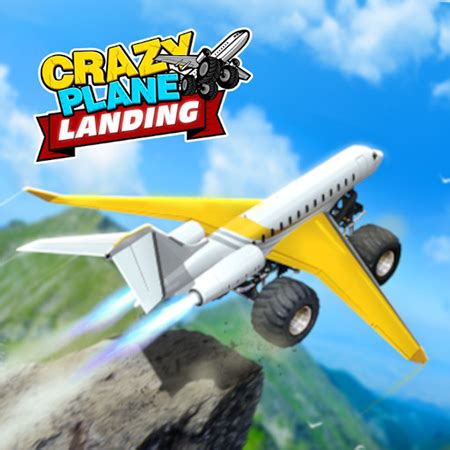 Crazy Plane Landing Games - Lagged