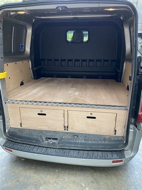 Ford Transit Custom Crew Cab Swb Drawer Unit Get Stowed