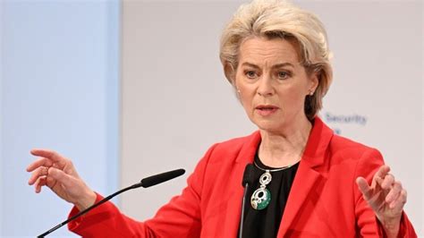 Zu Erpressbar Ursula Von Der Leyen Kritisiert Europa Umgang Mit