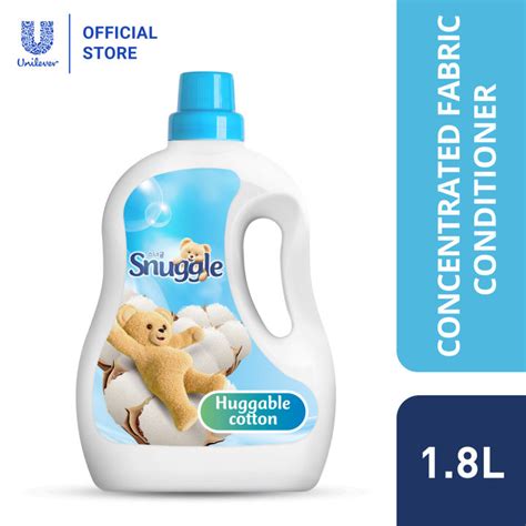 SNUGGLE FABRICON CONDITIONER HUGGABLE COTTON 1.8L | Lazada PH