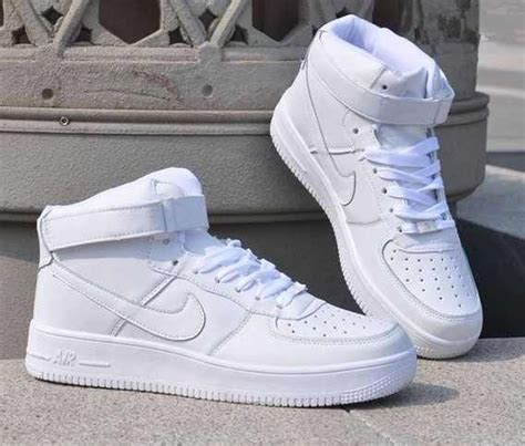 Venta Tenis Nike De Bota Para Mujer Blancos En Stock