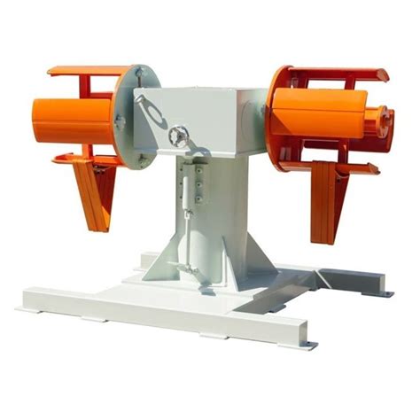 Double Head Decoiler Machine For Coil Handling Production Capacity