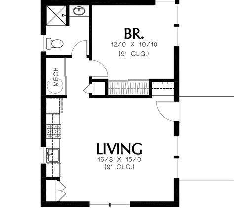 600 Sf Apartment Floor Plan - floorplans.click