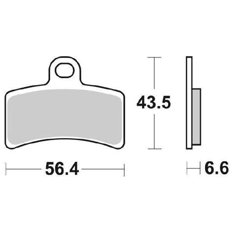 Pastiglia Freno Sbs Hf