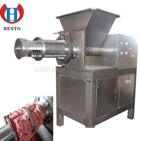 Stainless Steel Chicken Deboning Machine China Meat Deboner And