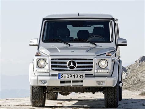 Mercedes Benz Clase G Debuta En El Sal N De Beijing