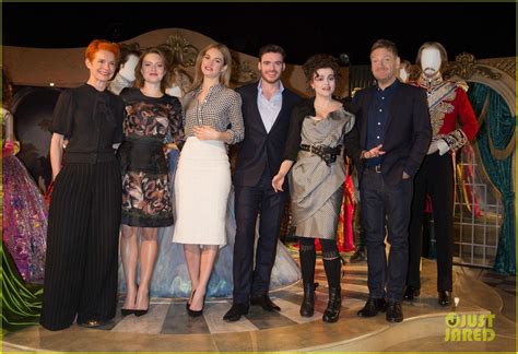 Lily James Richard Madden Step Out For Cinderella Exhibition See