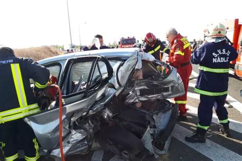 Accident înfiorător Pe Autostrada Arad Nădlac O Persoană A Murit și