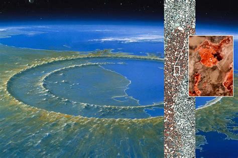 Chicxulub Crater Satellite Image