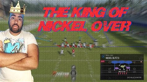 The BEST Nickel Over META Blitz SETUP In Madden 24 UPDATED YouTube