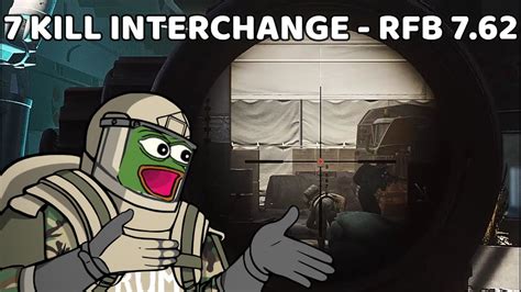 RFB Interchange Raid EFT Escape From Tarkov YouTube