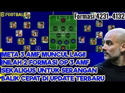 Inilah Formasi Terbaik Amf Terbaru Formasi Amf Untuk