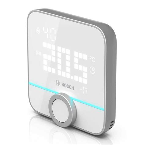 Bosch II Smart Thermostat White | Trekkinn
