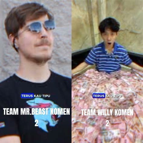 Willy Salim Mau Ngalahin Mr Beast Willysalim Mrbeast Youtube