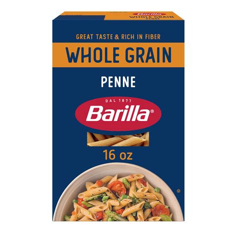 Barilla Whole Grain Penne Pasta Shop Pasta At H E B