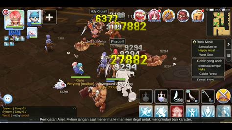 LORD KNIGHT BUILD 1 HIT MINOROUS PIERCE RAGNAROK ETERNAL LOVE