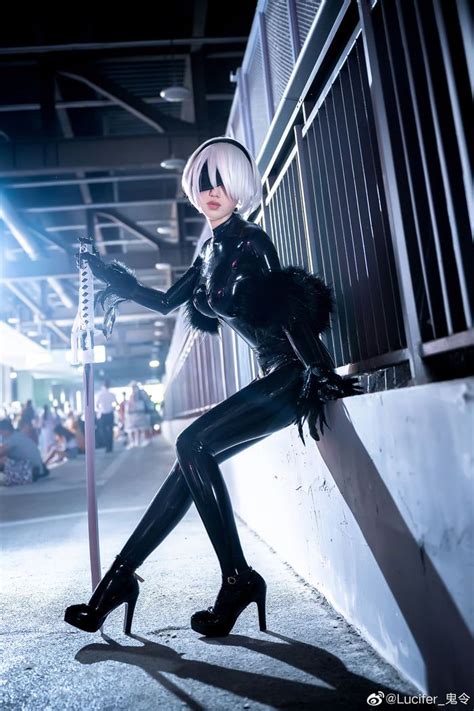 Nierautomata Cosplay 2b Cosplay Cosplay Latex Cosplay