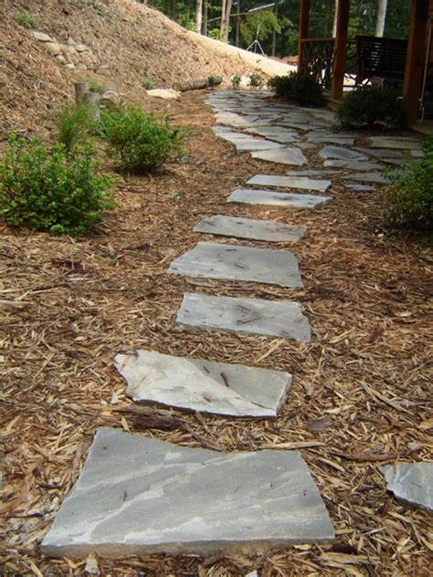 How To Make A Flagstone Path Howsolut