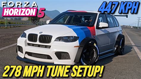 Tuning And Upgrading BMW X5 M Forza Edition Unleashing Its Full