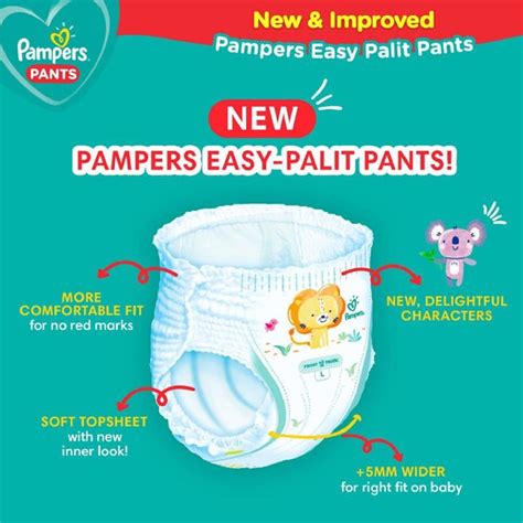 Chopper Pampers Baby Pants Diaper S Promo Pack Lazada Ph