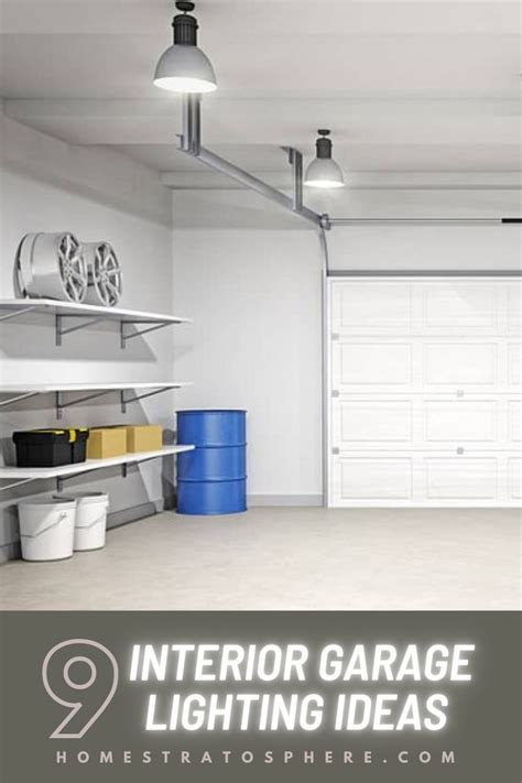 9 Most Common Types Of Interior Garage Lighting Ideas Garage Lighting