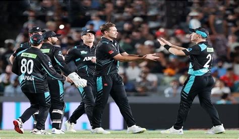 New Zealand Has Announced The Squad For The T Series Against Pakistan