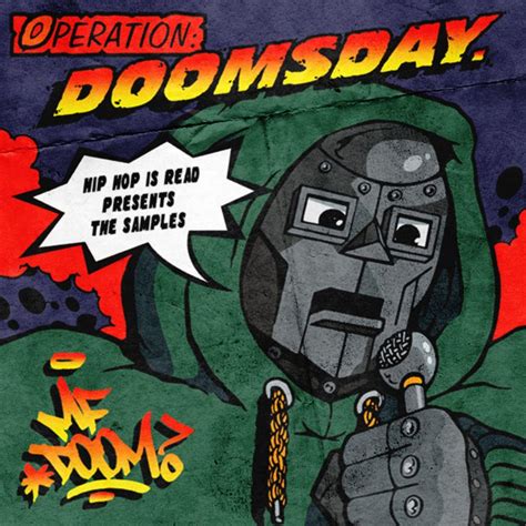 MF DOOM - Operation: Doomsday (Samples Mix) by Boom Bap Beatnik | Mixcloud