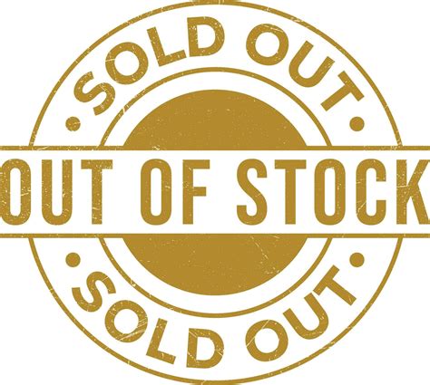 Sold Out Stamp, Sold Out Sign, Sold Out Vector, Emblem, Logo, Rubber