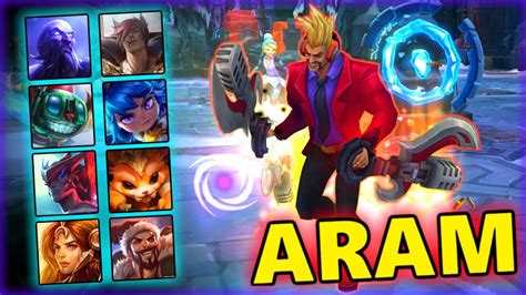 Aram Lol Fun Moments 2023 Draven Yone Poppy Leona Ziggs Ryze