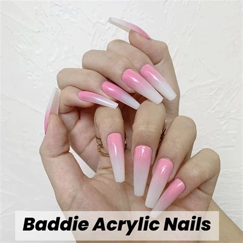 Top Baddie Acrylic Nails You Can't-Miss - Womens Day Blog 2022