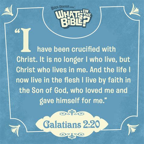 Galatians Verse Of The Day Whats In The Bible