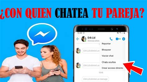 C Mo Saber Si Tu Pareja Habla Con Alguien Por Messenger Haras Dadinco