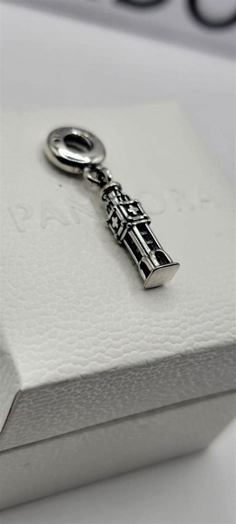 Authentic Pandora Big Ben 791080 London Dangle Charm A87 Ebay