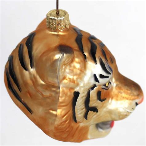 Tierfigur Tiger Als Aufh Nger Und Figur Aus Glas Handmade By Jarmarkt