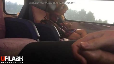 Flash Teen On Train Porn Videos