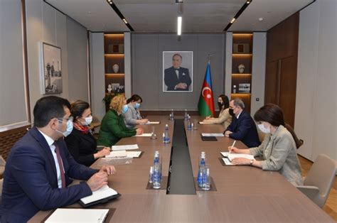 Azerbaijan Who Discuss Prospects For Cooperation