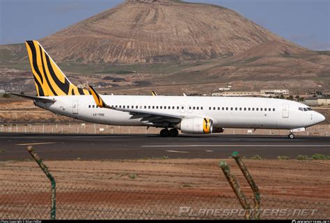 LY TRE GetJet Airlines Boeing 737 8FE WL Photo by Kilian Feßler ID