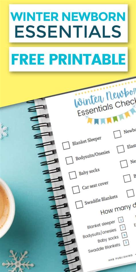 10 Must-Have Winter Newborn Essentials