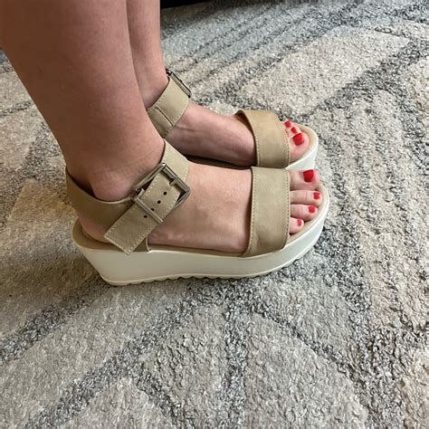 Nude Platform Shoes Gem