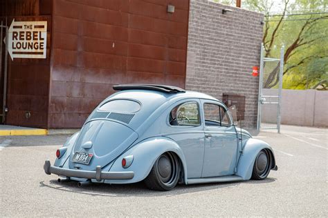 56 VW Beetle Ragtop Becomes Wicked Lowriding Restomod EBay Motors Blog