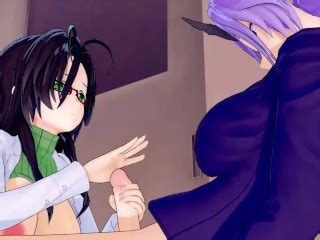 Futa Tensura Shion X Shinmai Maou No Keiyakusha Chisato Hasegawa D Hentai Xxx Videos Porno