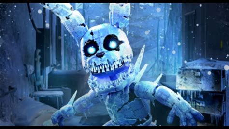 FNAF AR FROST PLUSHTRAP SKIN TEASER NEW ENVIRONMENT SPECIAL