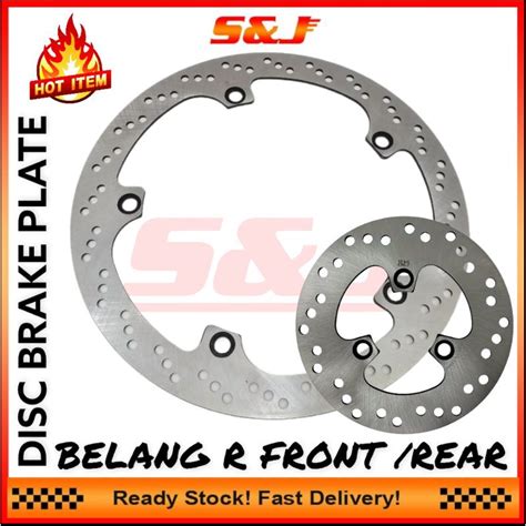 Suzuki Belang Belang Belang R Front Rear Disc Brake Plate Disk