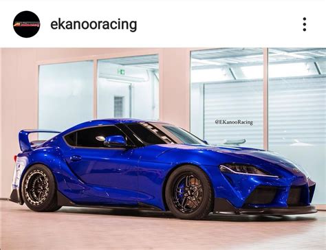 Ekanoo Racing A Supra Sneak Peek Page Supramkv Toyota