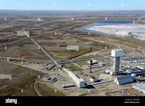 Potash mining saskatchewan hi-res stock photography and images - Alamy