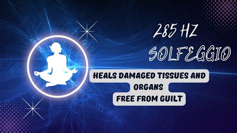 Solfeggio 285 Hz Heals Damaged Tissues And Organs Healing Sound